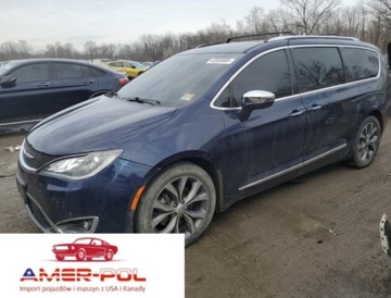 Chrysler Pacifica II 2017 Chrysler Pacifica 2017 CHRYSLER PACIFICA LIMITED 3.6 Benzyna 287KM