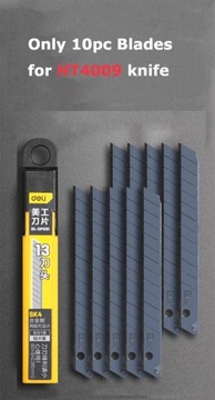 Универсальный нож Deli, портативный карманный нож для коробок