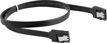 SATA SATA, 0.5m, Czarny (CASASA14CU0050BK)