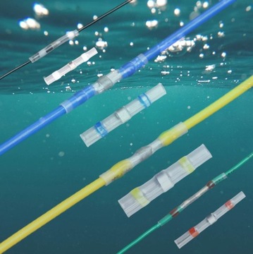 ТЕРМОУсадочные колпачки с разъемами из жестяных трубок