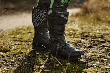 Кроссовки для эндуро IMX X-ONE BLACK 44 — 2 шт. в подарок