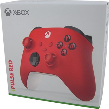 PAD BEZPRZEWODOWY MICROSOFT XBOX ONE SERIES S X PULSE RED CZERWONY