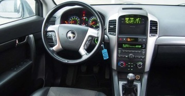 Chevrolet Captiva II 2011 Chevrolet Captiva 2,4Benzyna LPGBRC Zbiornik 66l 7osobNowyRozrzad 2xKolaEU, zdjęcie 4