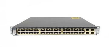 Cisco WS-C3750G-48PS-S 48-Port Gigabit PoE Switch