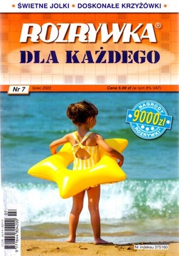Rozrywka dla każdego. Nr 7/2022.