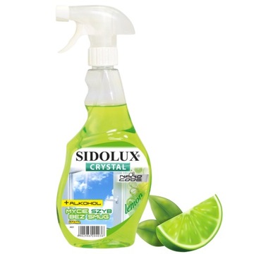 Sidolux Płyn do szyb Crystal Lemon 500ml