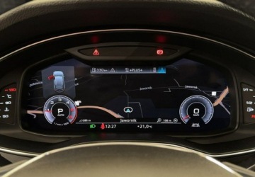 Audi A6 C8 Avant 2.0 40 TDI 204KM 2019 Audi A6 Avant 40TDI 204KM S-tronic quattro 2019 r., NAVI, aplikacje, szybe, zdjęcie 22