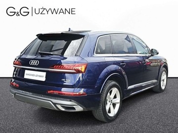 Audi Q7 II SUV Facelifting  3.0 45 TDI 231KM 2021 Audi Q7 Matrixy, aktywny tempomat, skretna tylna os, pneumatyka 3.0 231KM, zdjęcie 4