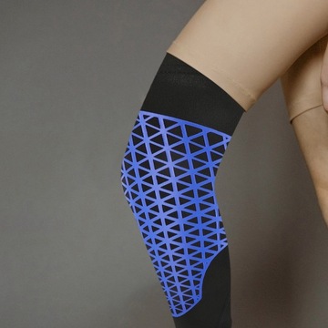 Rękawy na nogi dla mężczyzn, ocieplane ochraniacze na łydki do koszykówki, skarpetki na kolana do biegania