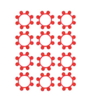 Капсюли 8 выстрелов 6 блистеров Капсюли с капсюлями