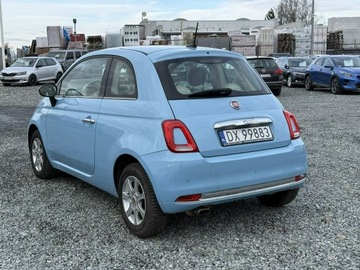 Fiat 500 II Seria 4 1.2 69KM 2016 Fiat 500 1.2 69KM 2016r lounge,, zdjęcie 6