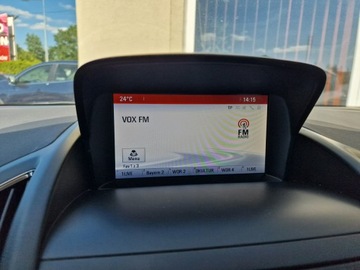 Opel Zafira C Tourer 1.4 Turbo ECOTEC 140KM 2016 Opel Zafira 1.4 Turbo Benzyna Kamera Grzane Fotele, zdjęcie 26