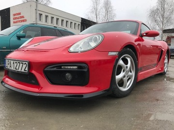 CAYMAN 987 BODY KIT ZDERZAKI PROGI SPOILER GT4+