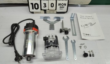 ЭЛЕКТРИЧЕСКИЙ ФРЕЗЕРНЫЙ СТАНОК ДЛЯ ДЕРЕВА, РУЧНОЙ НАБОР ТРИМЕРА, 800 Вт