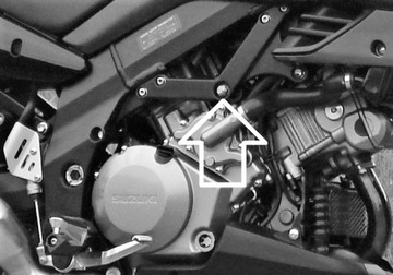 Аварийные колодки Suzuki DL 1000 V-Strom ROSA