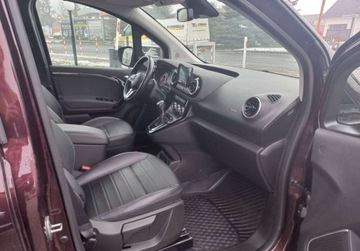 Mercedes Klasa T 1.5 180d 116KM 2022 Mercedes-Benz Klasa T 1,5D 116kM Automat Salon Polska Kamera,Navi,Skora, zdjęcie 10