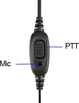 Retevis EEK004 трубка с микрофоном для рации RT22