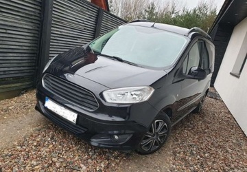 Ford Tourneo Courier I Mikrovan 1.0 EcoBoost 100KM 2014