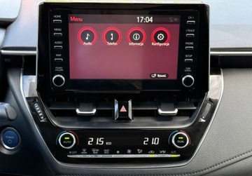 Toyota Corolla XII Sedan 1.8 Hybrid 122KM 2022 Toyota Corolla Salon Polska Serwis ASO, FV-VAT 23 1.8 Hybryda 122KM, zdjęcie 6