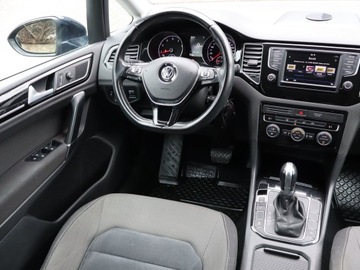 Volkswagen Golf Sportsvan Sportsvan 1.4 TSI BlueMotion Technology 125KM 2016 VW Golf Sportsvan 1.4 TSI, Salon Polska, zdjęcie 6