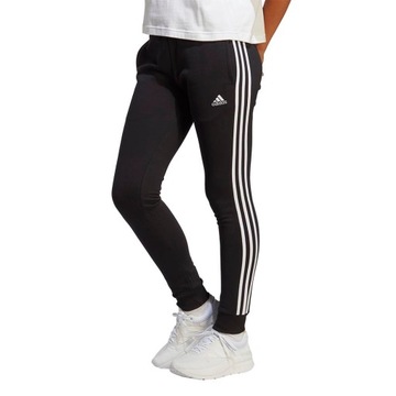 Spodnie dresowe damskie czarne adidas IC8770 S