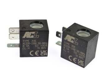 Cewka ACL 30E Do Elektrozaworu 230V 8VA Fi 10,2 mm