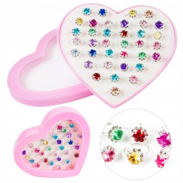 УКРАШЕНИЯ ДЛЯ ДЕВОЧКИ КОЛЬЦА