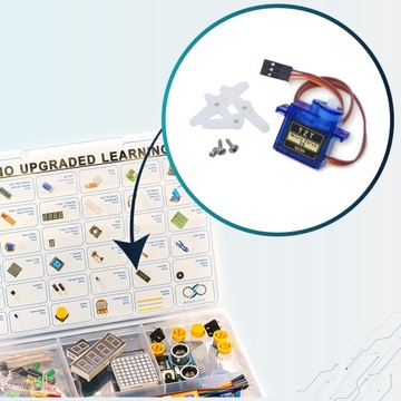 ОБРАЗОВАТЕЛЬНЫЙ НАБОР, СОВМЕСТИМЫЙ С ARDUINO UNO R3 XXL COURSE