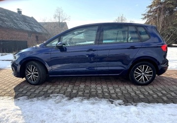 Volkswagen Golf Sportsvan Sportsvan 1.6 TDI 115KM 2017 Volkswagen Golf Sportsvan Kamery, czujniki, radar, podgrzewane fotele GWAR, zdjęcie 3