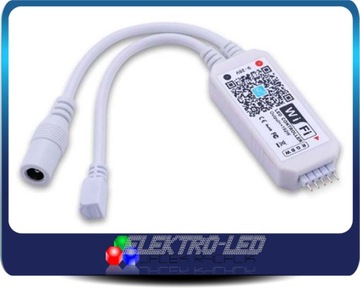 Светодиодный контроллер RGBW PILOT Wi-Fi Magic Home ОС Android