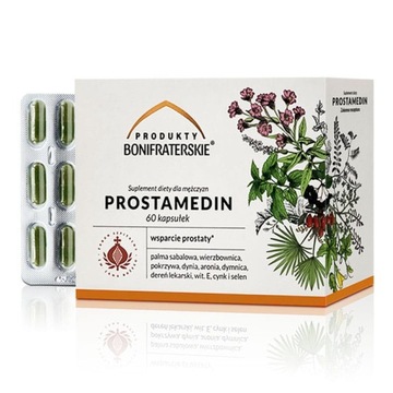 Prostamedin 60 kapsułek prostata wierzbownica