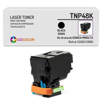 100% NEW Toner TNP-48K A5X01D0 do Develop Ineo Plus 3850