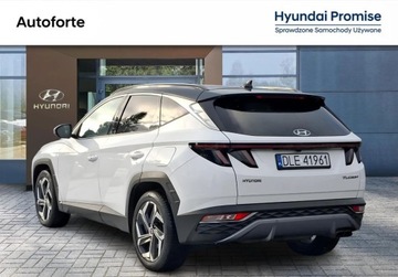 Hyundai Tucson IV SUV 1.6 T-GDI 48V 150KM 2021 Hyundai Tucson 1.6 T-GDI Salon PL Platinum skora automat kamery, zdjęcie 2