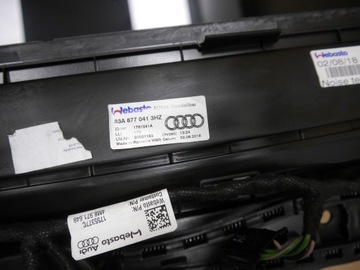 AUDI Q3 83A STŘEŠNÍ OKNO PANORÁMA 83A877041 3HZ