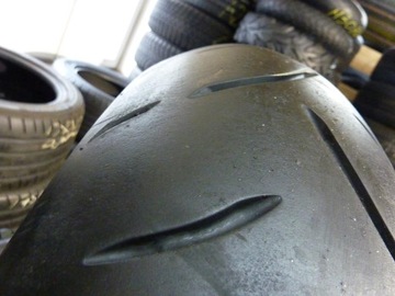 Б/У МОТОЦИКЛОВАЯ шина 180/55R17 180/55-17 DUNLOP SPORTMAX D210 M3093