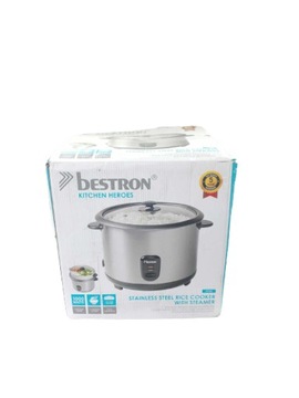 Скороварка Bestron ARC280 2,8 л черный, серебристый UG143