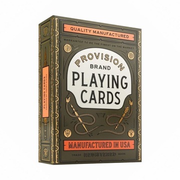 Theory11 PROVISION Brand (standard poker size) karty klasyczne