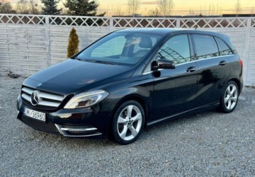Mercedes Klasa B W246 Sports Tourer 180 CDI BlueEFFICIENCY 109KM 2012 Mercedes-Benz Klasa B Mercedes-Benz Klasa B 180 CDI (BlueEFFICIENCY) 7G-DCT, zdjęcie 3