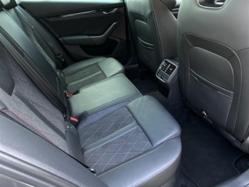 Skoda Octavia IV RS Kombi 2.0 TDI SCR 200KM 2022 Skoda Octavia 2.0TDI 200KM RS DSG l LED Matrix, Pó, zdjęcie 8