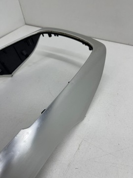 Декоративная планка AUDI A6 C7, декор центрального туннеля, BRUSHED ALUMINIUM