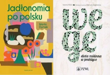 Jadłonomia po polsku + Wege Dieta roślinna w prak.
