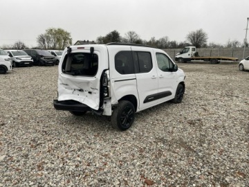 Citroen Berlingo III Osobowy M Facelifting 1.5 BlueHDi 130KM 2024 Citroen Berlingo Automat Kamera Klimatronik Podgrz, zdjęcie 3