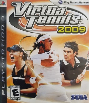 Virtua Tennis 2009 PS3