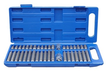 Набор шестигранных ключей Torx, 40 шт.