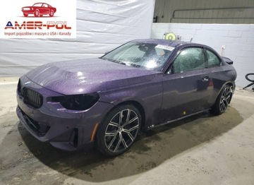 BMW Seria 2 G42-U06 2022 BMW Seria 2 230i 2022 2.0l 2.0 Benzyna 255KM