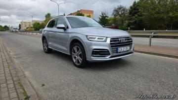 Audi Q5 II SUV 2.0 TDI 190KM 2019 Audi Q5 Q5 S-Line 2.0 TDI PL Salon BangOlufsen Wirtualne zegary 2.0, zdjęcie 3