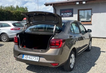 Dacia Logan II Sedan Facelifting 0.9 TCe 90KM 2018 Dacia Logan Polski salon Bezwypadkowy Benzyna 90KM, zdjęcie 24