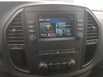 Mercedes Vito W447 e-Vito Van Długi Elektryczny 85kW 116KM 2020 Mercedes Benz Evito LANG, zdjęcie 10