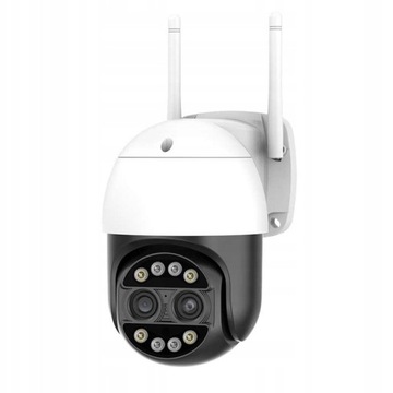 НАРУЖНАЯ ВРАЩАЮЩАЯСЯ WIFI IP-КАМЕРА 8MPx 8X ZOOM PL