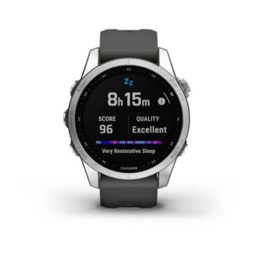 Умные часы GARMIN Fenix ​​7S Серебристо-серые